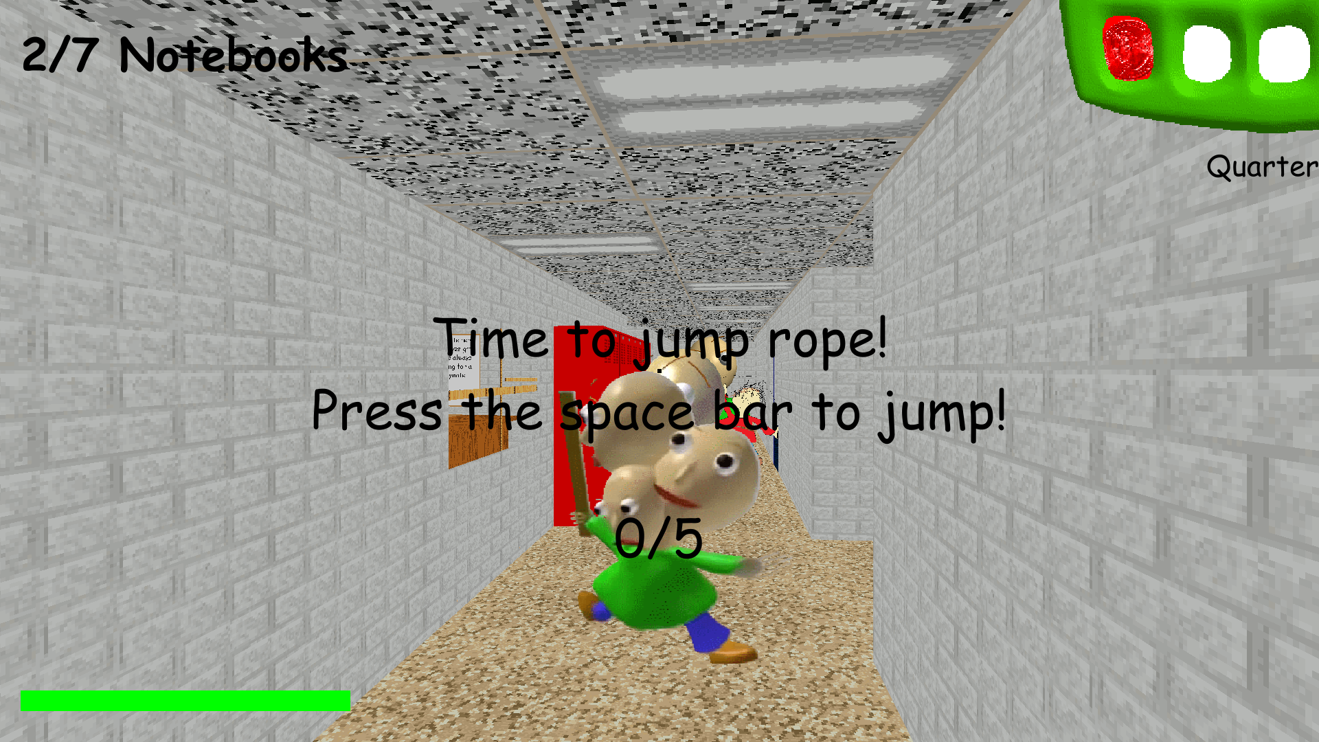 Screenshot 6 for Baldi Want Fruit Gummy (Joke Mod) [Old Mod REVIVED 2019]