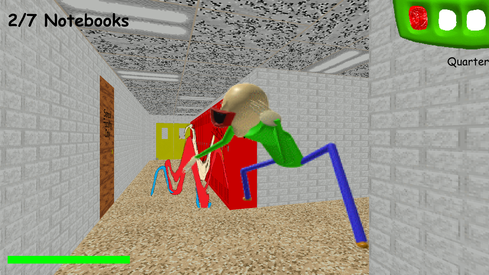 Screenshot 5 for Baldi Want Fruit Gummy (Joke Mod) [Old Mod REVIVED 2019]