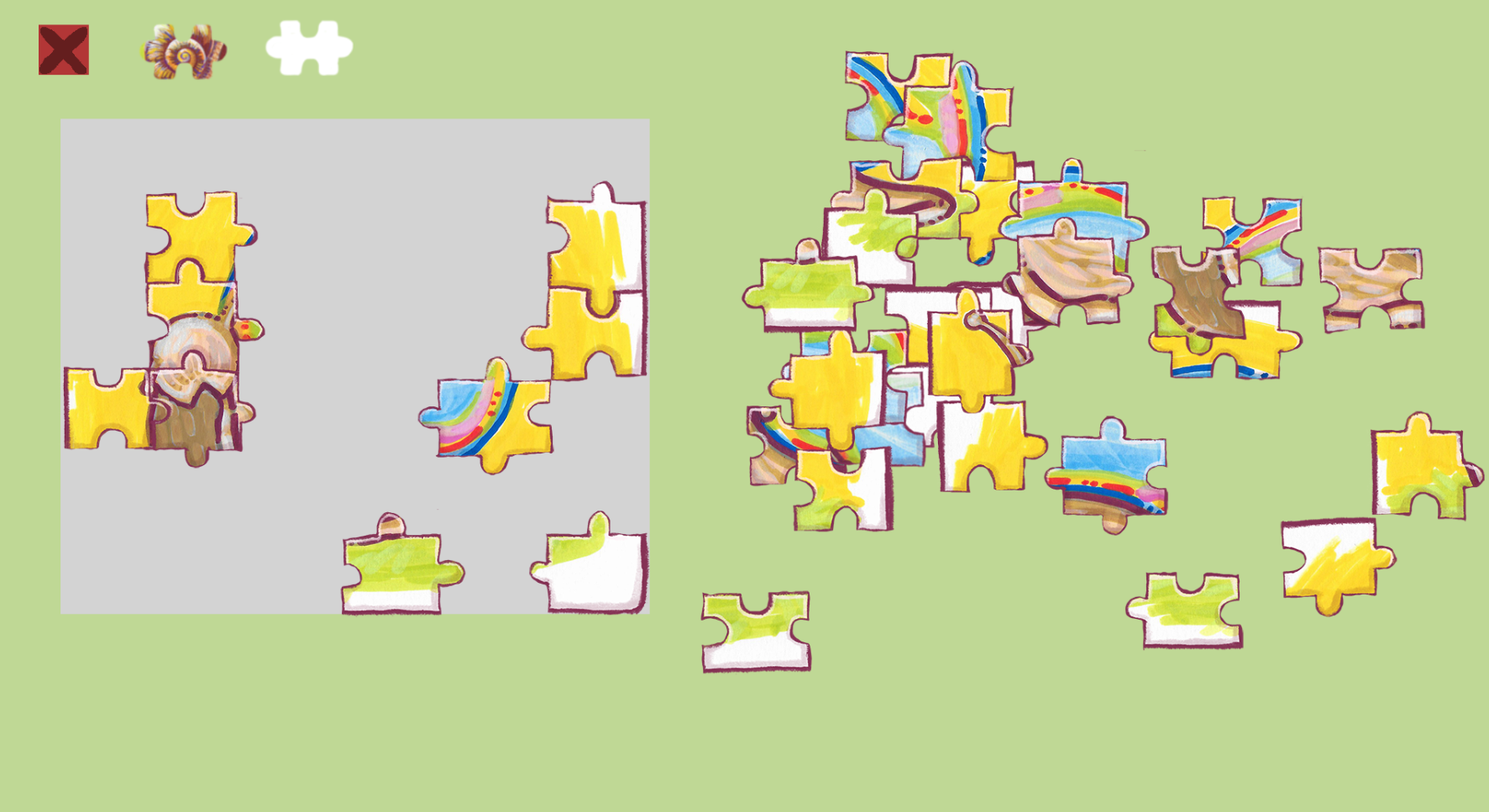 Screenshot 4 for Snail Game