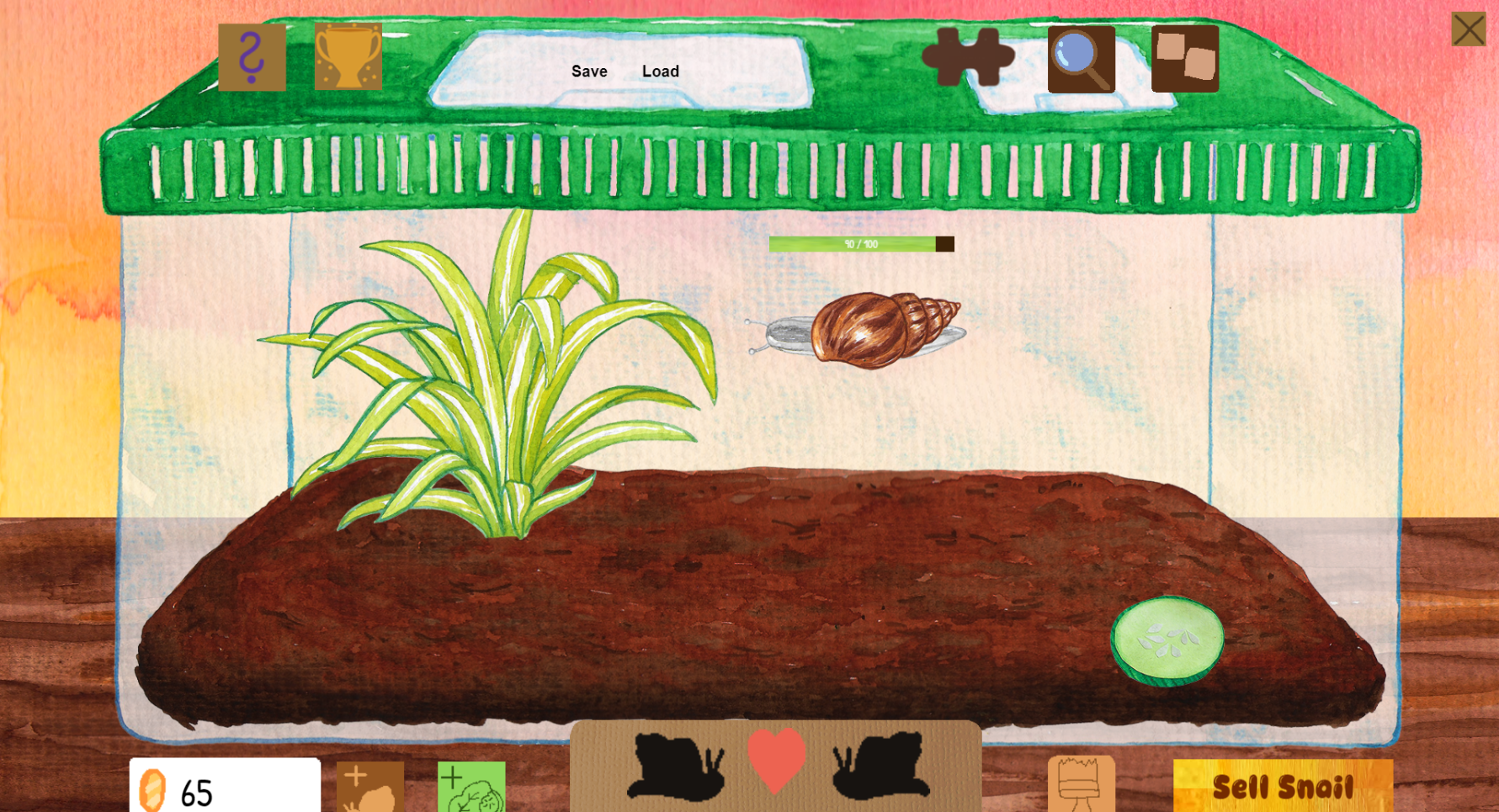 Screenshot 2 for Snail Game