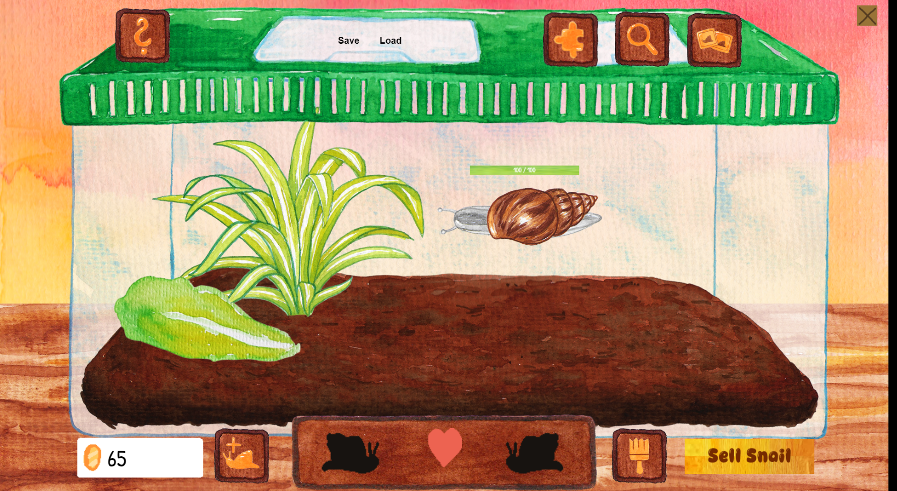 Screenshot 2 for Snail Game
