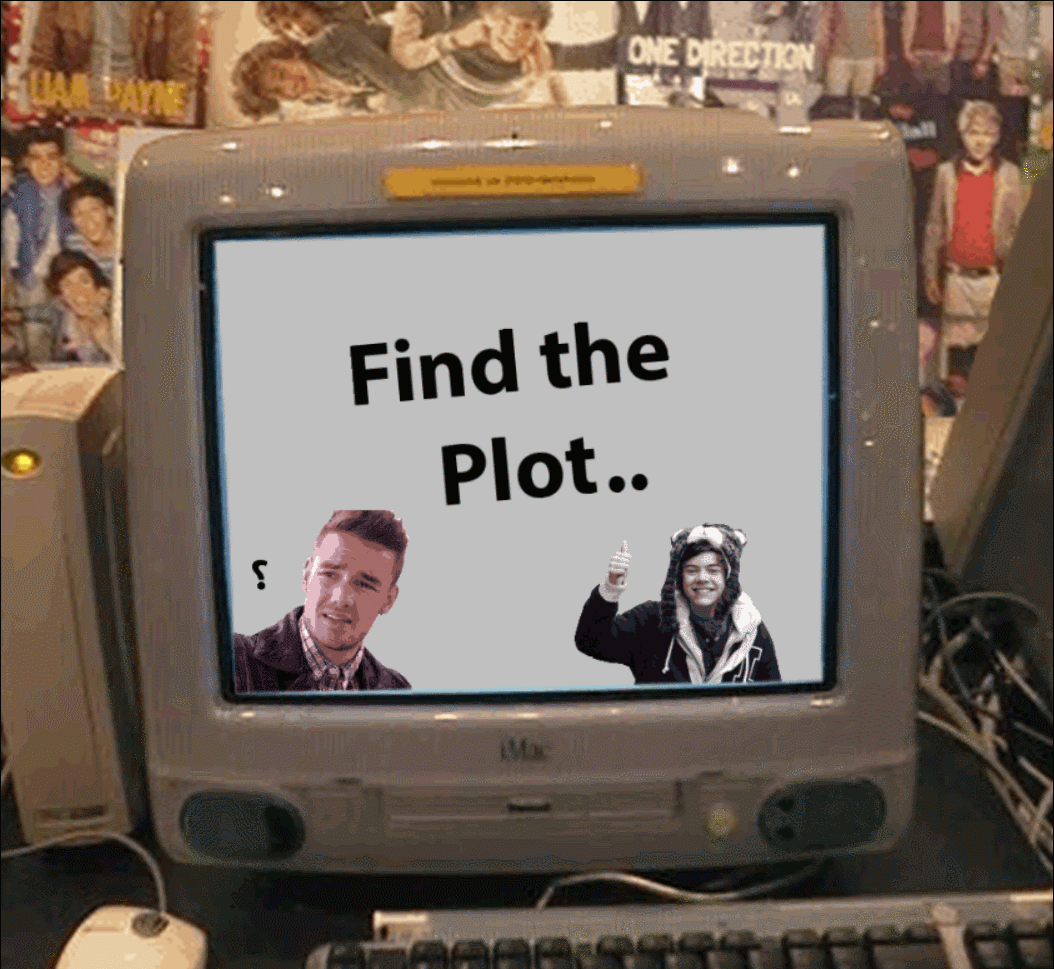 Cover image for Find the Plot