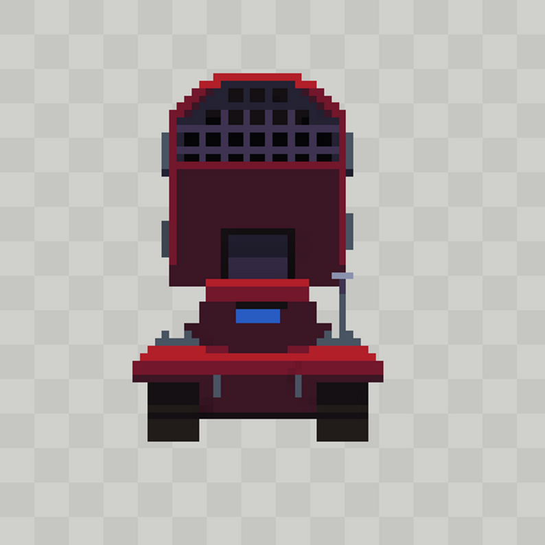 RTS - Vehicles Sprite Pack by generalgames