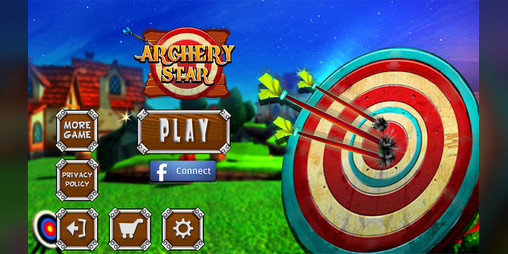 Cover image for Archery Star : Free Shooting Games
