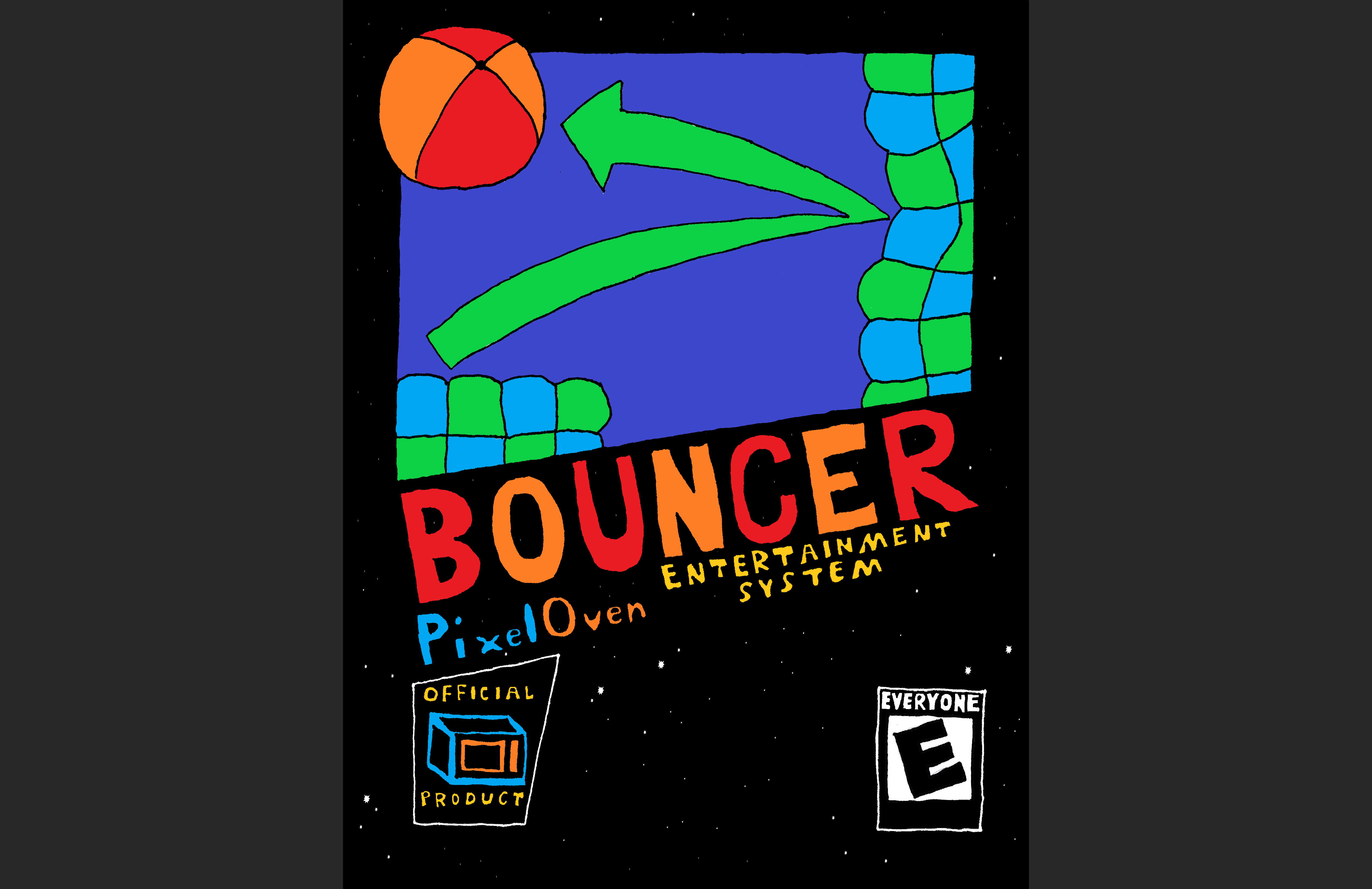 Bouncer the Beach Ball