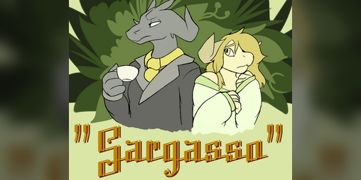 Cover image for Sargasso