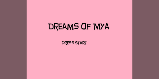 Cover image for Dreams of Mya