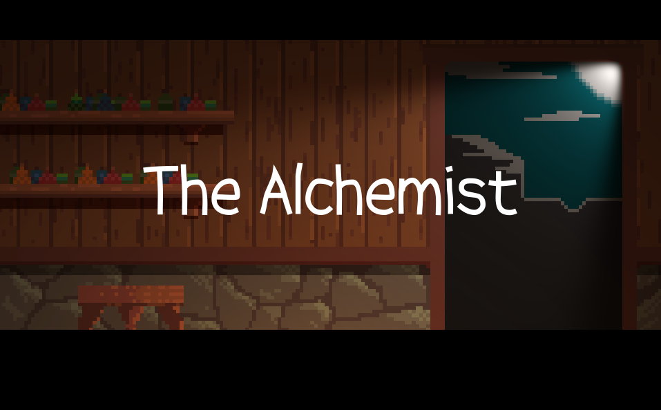 Cover image for The Alchemist (Old Version)