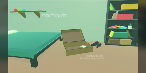 Cover image for Room for thought