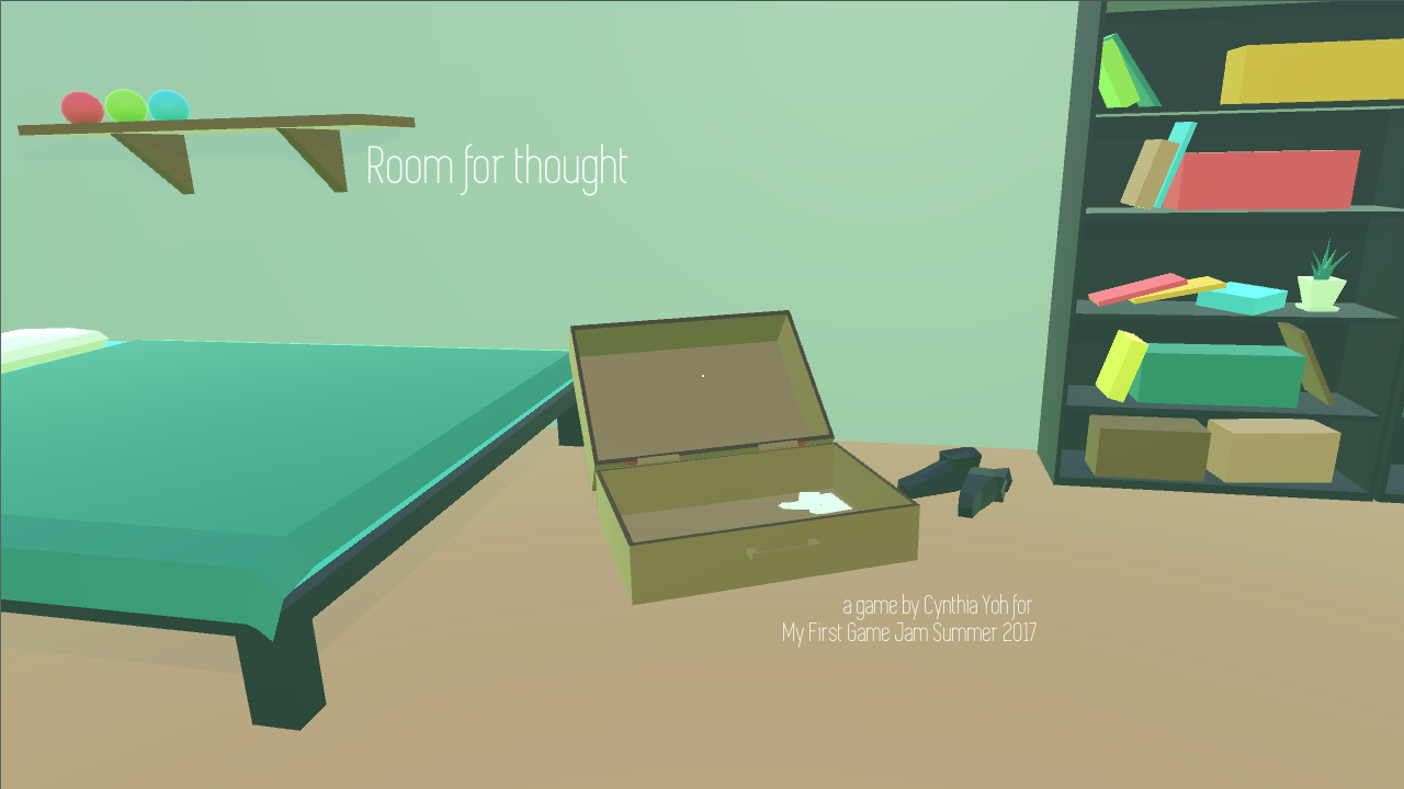 Cover image for Room for thought