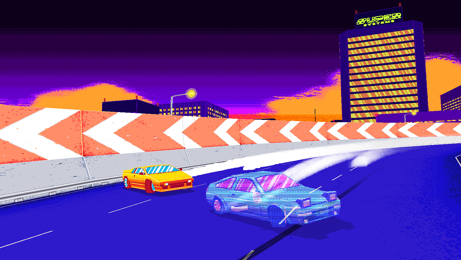 Drift Stage' video game will resurrect the feel of a 1980s arcade…at home