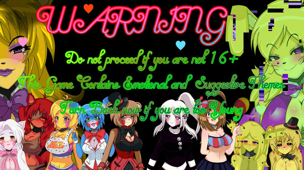 Five Nights in Anime: A New Beginning Update 0.0.7 - The