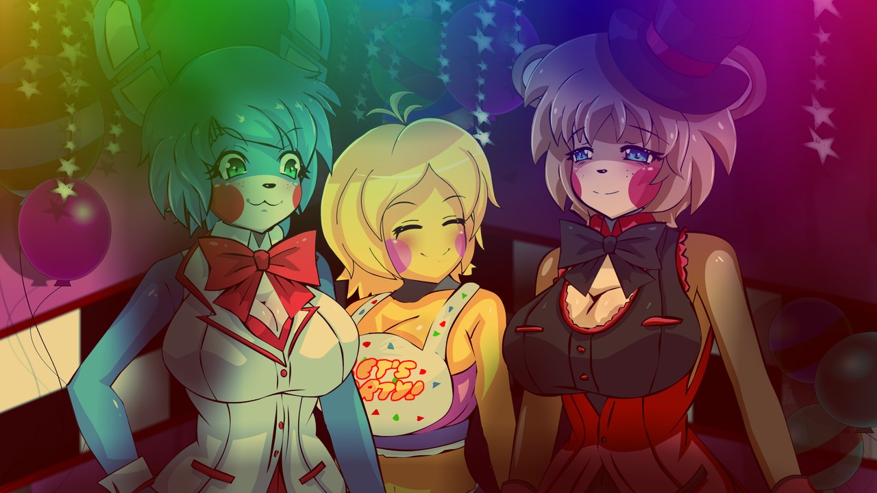 Anime Fnaf