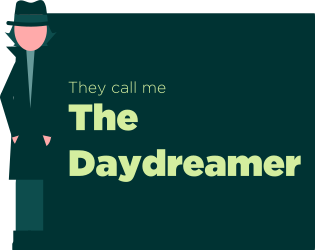 Cover image for The Daydreamer