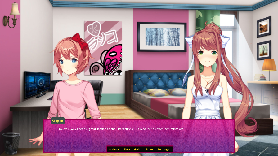 Simulator Doki Doki Literature Club APK for Android Download