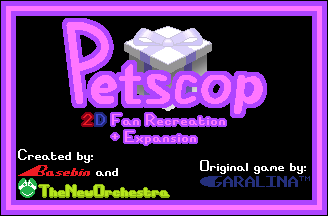 Petscop: 2D Fan Recreation + Expansion
