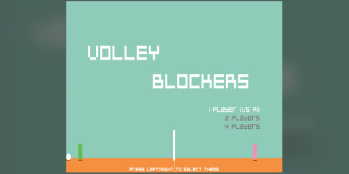 Cover image for Volley Blockers