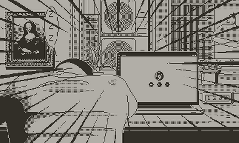 your boss is calling (playdate) by osuika