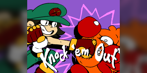 Cover image for Knock 'em Out
