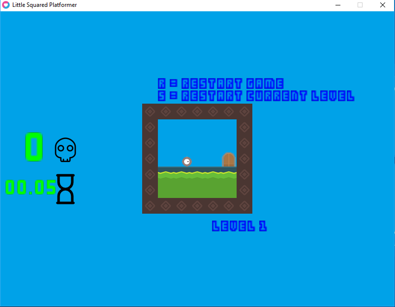 Cover image for Little Squared Platformer