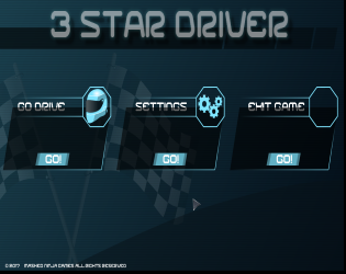 Three Star Driver Demo