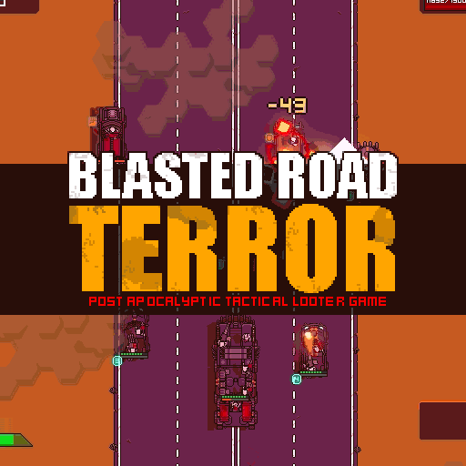 Cover image for Blasted Road Terror