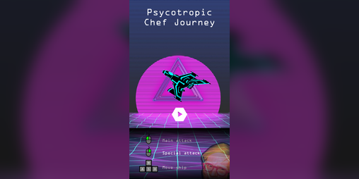 Cover image for Psychotropic Chef Journey