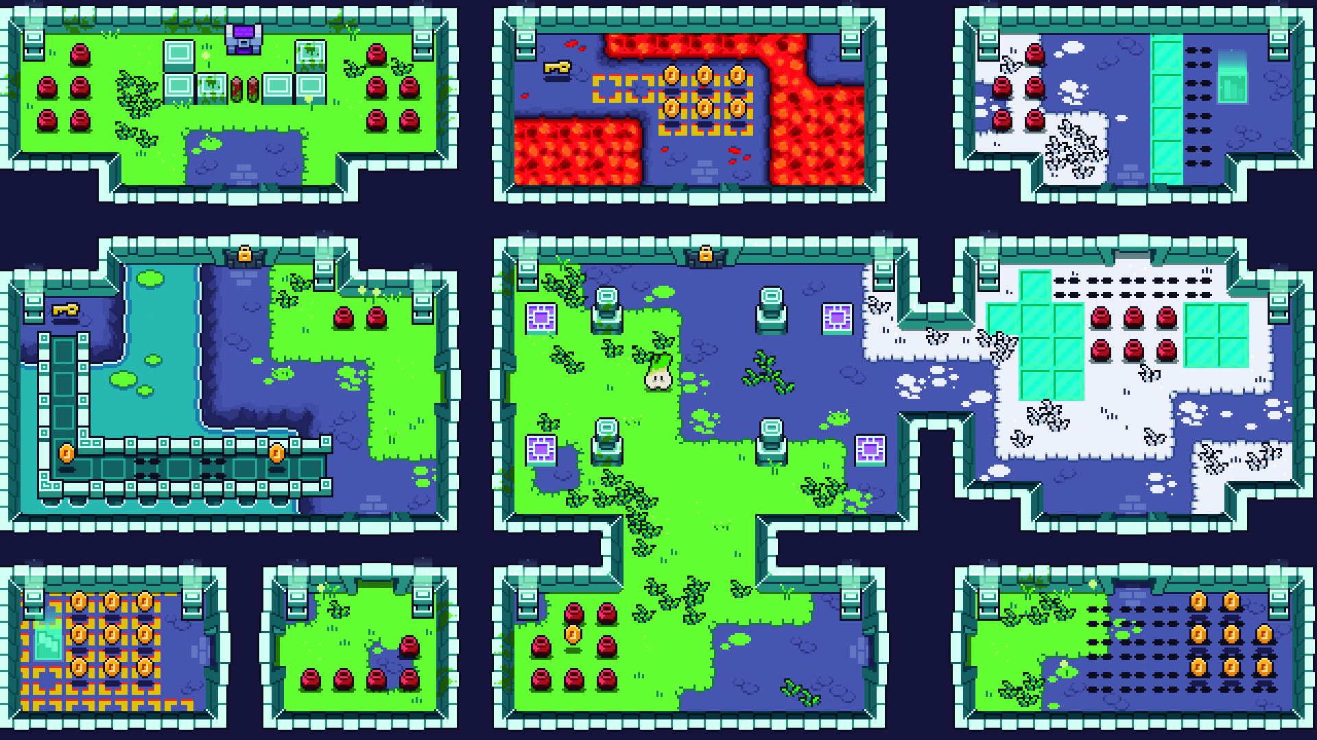 Pixel Piece Map - All Locations, TechEnroll in 2023