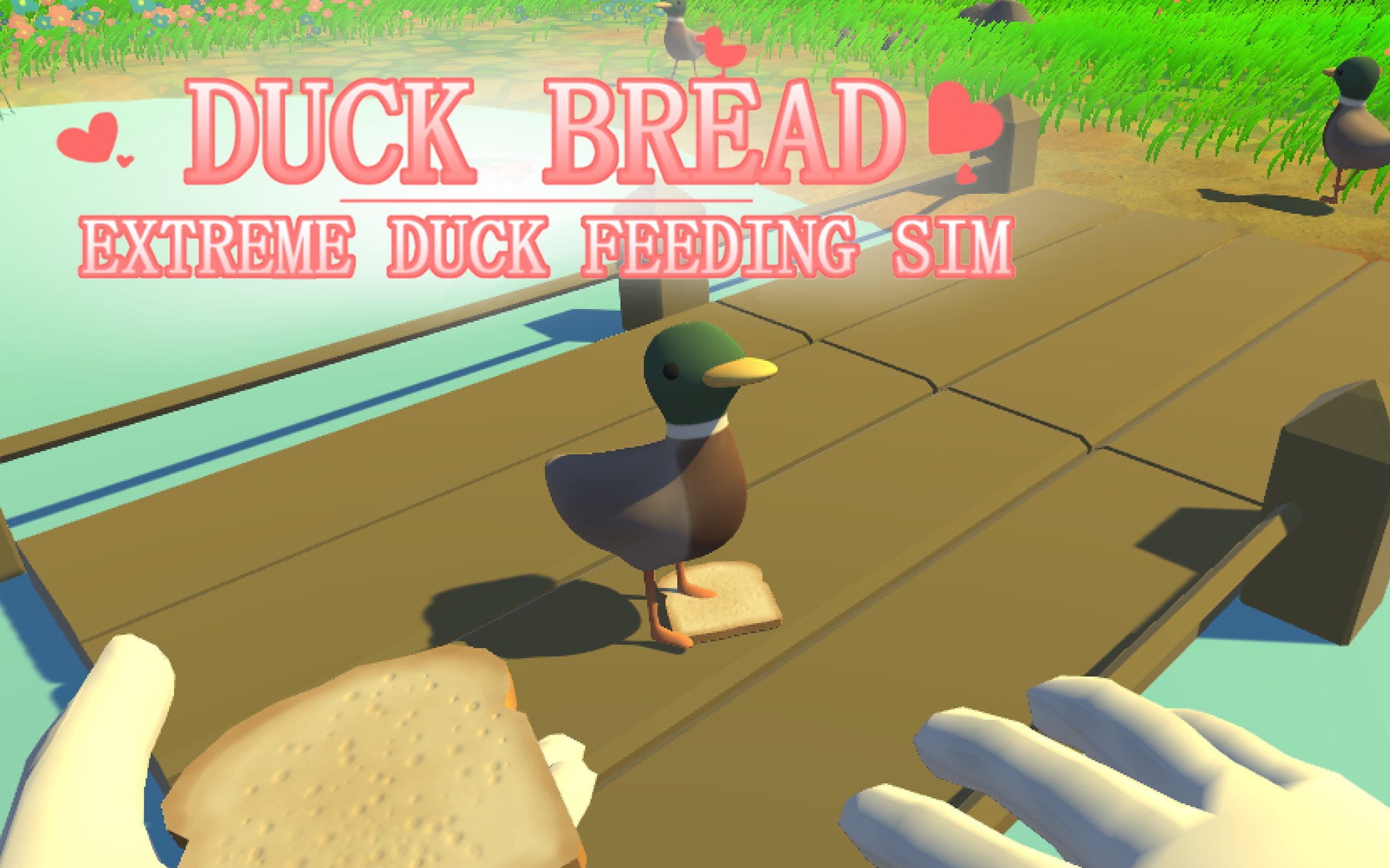 Duck Bread : Extreme Duck Feeding Sim by greydavenport