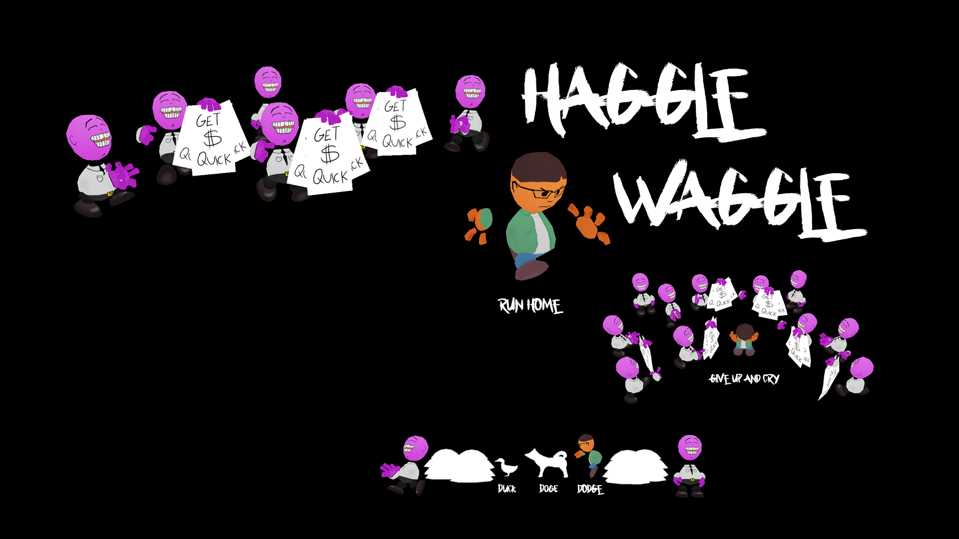 Haggle Waggle: Duck & Doge Mac OS