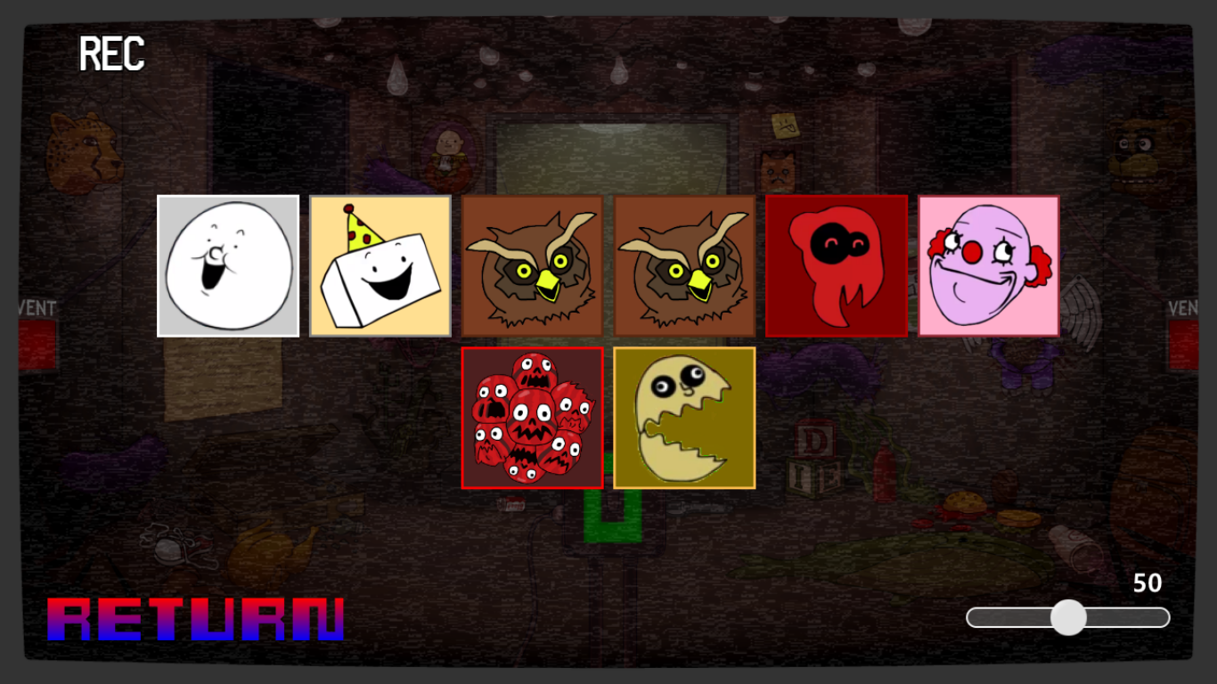 Screenshot 4 for One Night at Flumpty's: Jumpscare Simulator