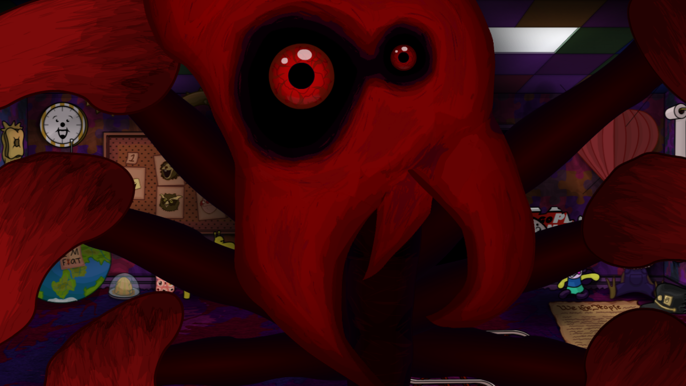 Screenshot 5 for One Night at Flumpty's: Jumpscare Simulator