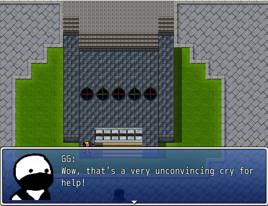 Screenshot 4 for the hobos rpg