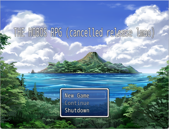 Screenshot 5 for the hobos rpg