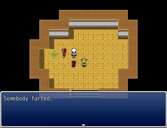 Screenshot 2 for the hobos rpg