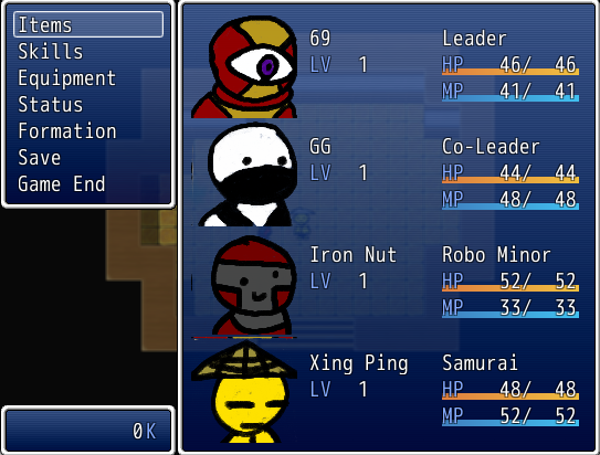 Screenshot 3 for the hobos rpg
