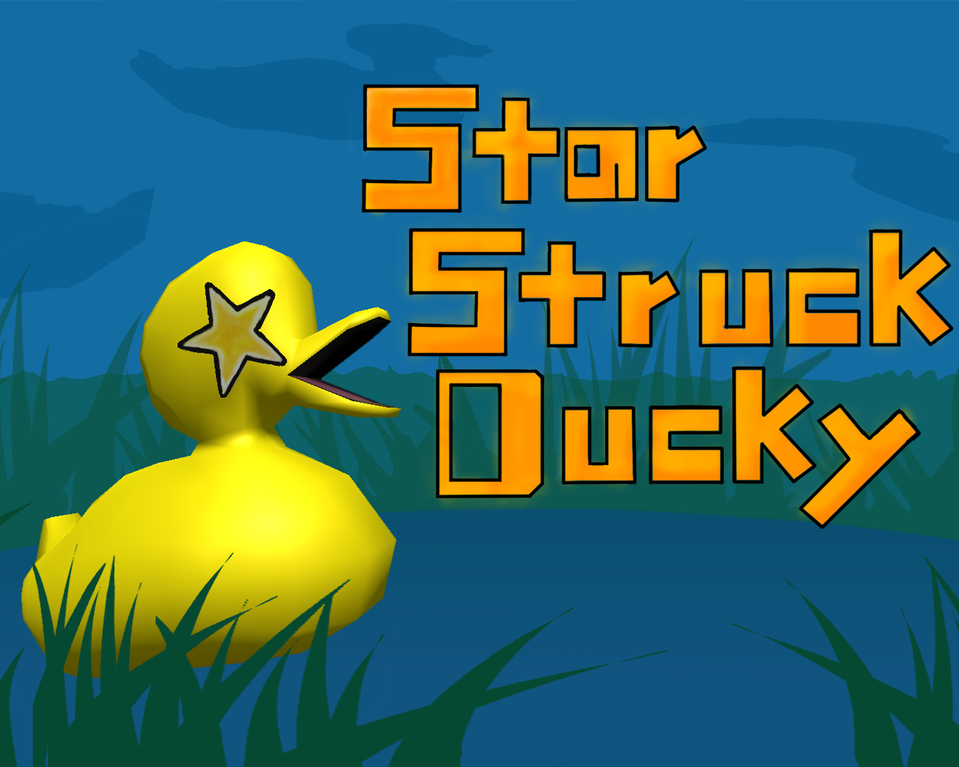 Starstruck Ducky by HuvaaKoodia