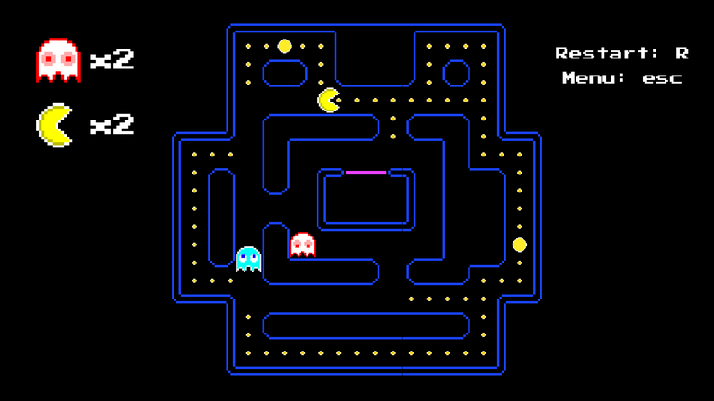 Pac Man Reverse Reverse Pac-Man by OmegaFalcon