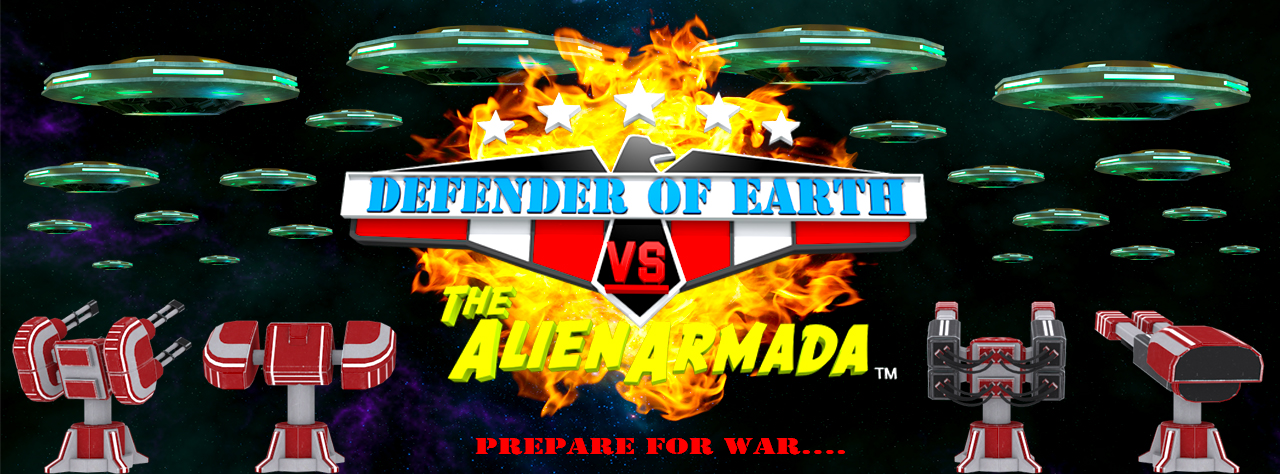 Defender Of Earth vs The Alien Armada