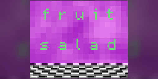 Cover image for f r u i t s a l a d