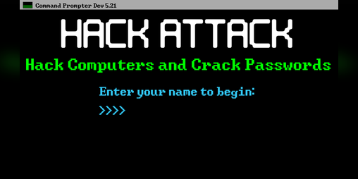 Cover image for Hack Attack