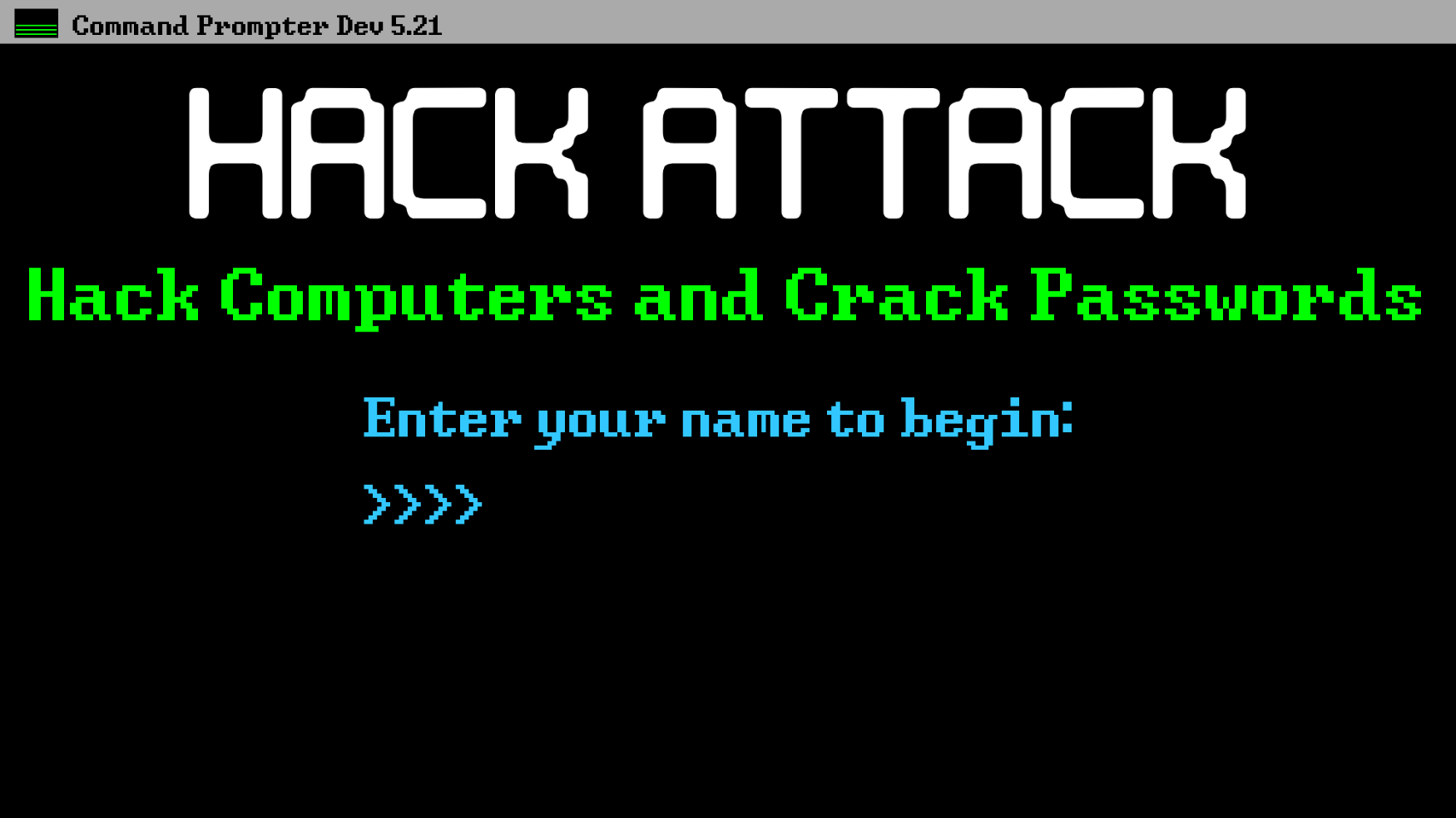 Hack Attack by Rithm Gaming