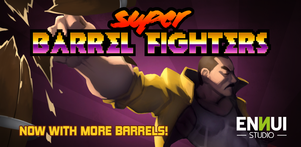 Super Barrel Fighters