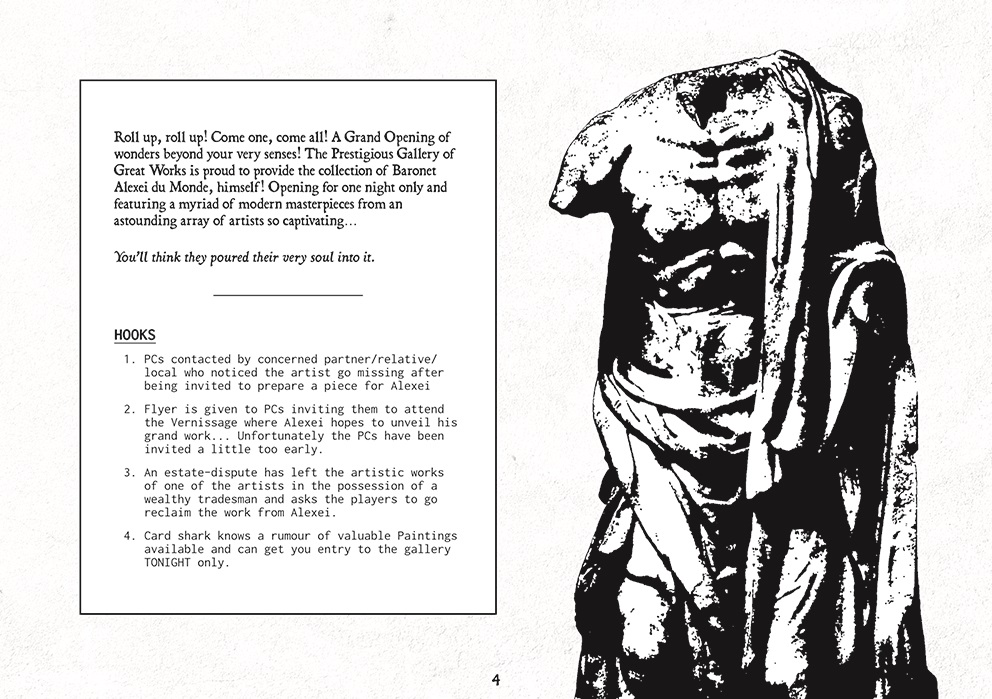 Screenshot 2 for The Blood Moon Vernissage - for FRONTIER SCUM