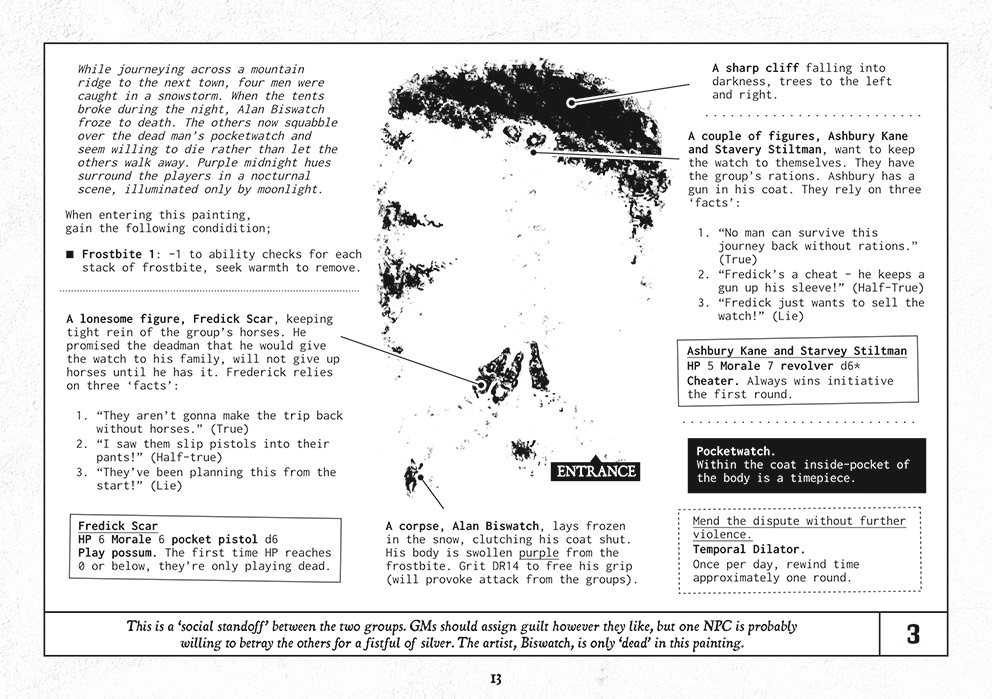 Screenshot 5 for The Blood Moon Vernissage - for FRONTIER SCUM