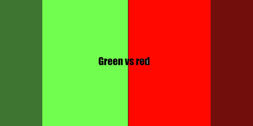 Cover image for green vs red alpha