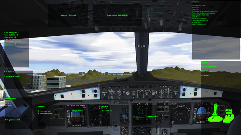 The Flight Commander Ride FLIGHT COMMANDER by Andgameplay