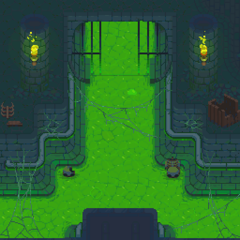 Epic RPG World Pack Sewers by RafaelMatos