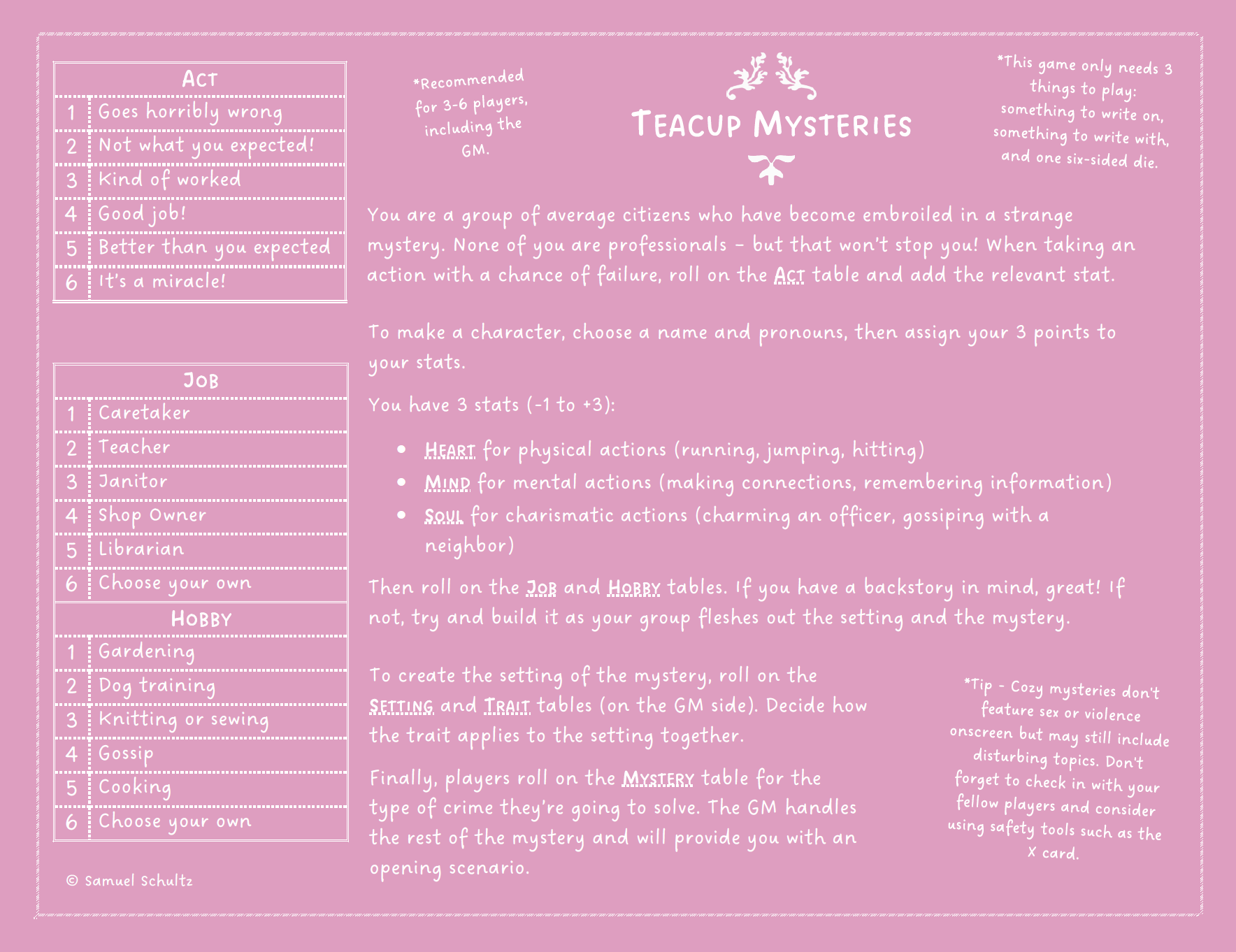 Screenshot 2 for Teacup Mysteries