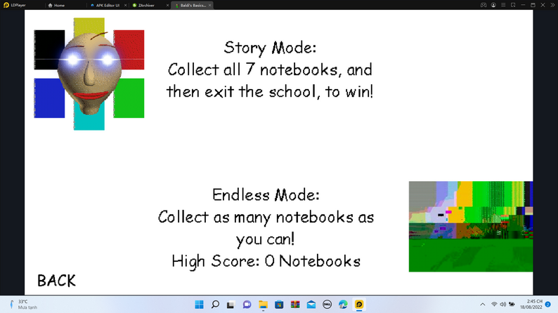 Baldi S Loves Energy Drink Android By Baldi S Basics Official Vn